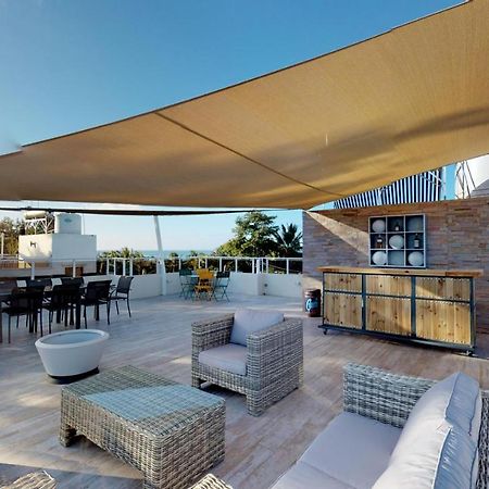 格兰贝伊Penthouse - Private Roof Terrace - Sea & Mountain View公寓 外观 照片